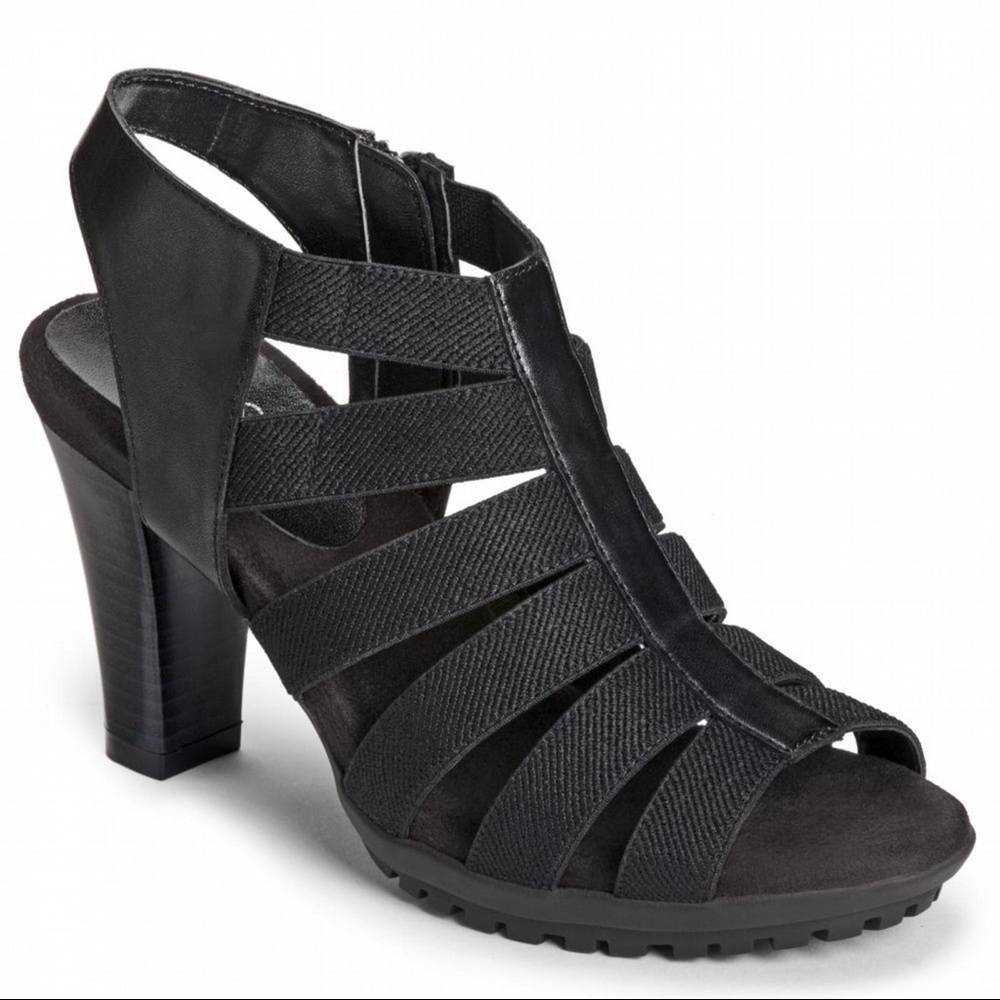 LIKE NEW! Aerosoles Stage Lights Sandals